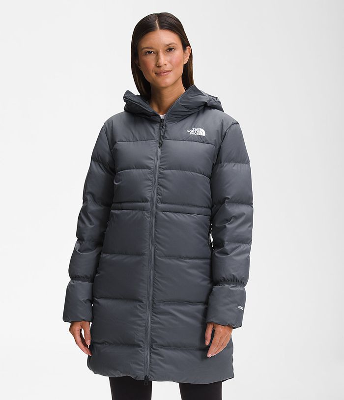 Parka The North Face Mujer Gris Explore Farther 95317QPVJ